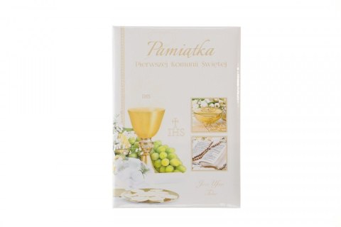 Pamiątka z komunii świętej Pamiątka Komunia Panorama