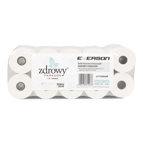 Rolka termiczna fenol fre 110x30 [mm*m] Emerson (rt011030wkff)
