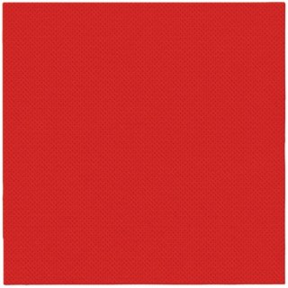 Serwetki Softpoint Unicolor czerwony bibuła [mm:] 380x380 Paw (PUND000003)