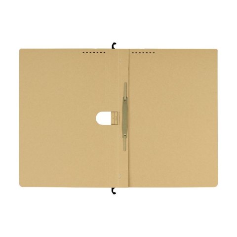 Skoroszyt A4 Vertic Ultimate wiszący brązowy karton 230g Elba (100081039)