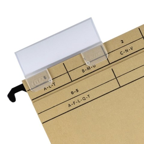 Skoroszyt A4 Vertic Ultimate wiszący brązowy karton 230g Elba (100081039)