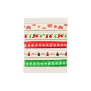 Tasiemka zestaw święta 5x125 Argo (254039)