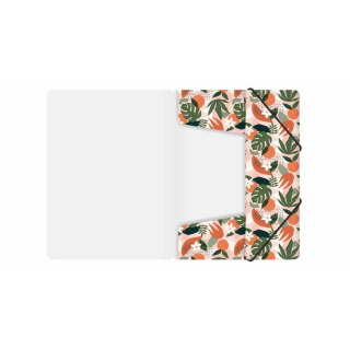 Teczka plastikowa TROPICAL A4 mix Biurfol (TGN-A4-43)