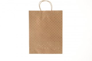 Torba prezentowa KROPKI XL [mm:] 390x120x 300 Galeria Papieru (257006)