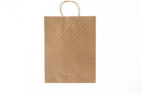 Torba prezentowa KROPKI XL [mm:] 390x120x 300 Galeria Papieru (257006)