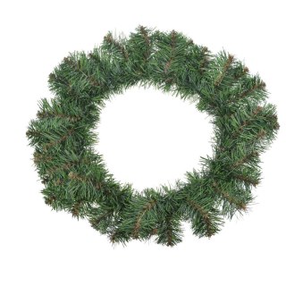 Wianek świąteczny choinka 45cm Arpex (VP3073)