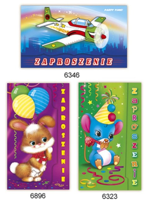 Zaproszenie Duże Dziecko Merigraf (108)