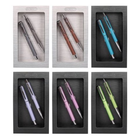 Zestaw piśmienniczy WINNER PASTEL 5907464218406 Cresco (880059)