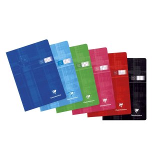 Zeszyt A5 63552AMXC CF 60k. 90g krata Clairefontaine