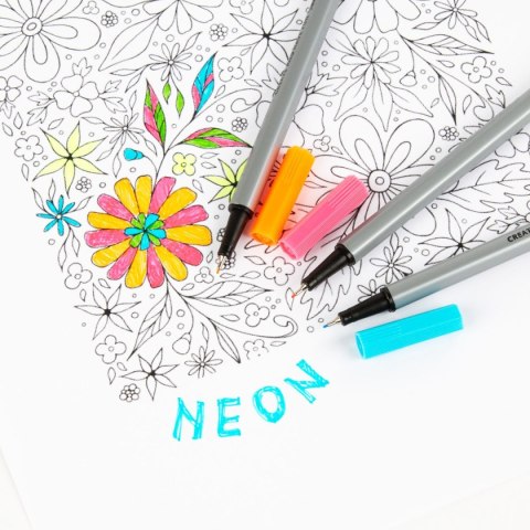 Cienkopis 6kol. Kidea (CIN6KKA)