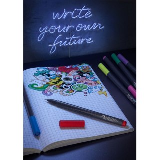 Cienkopis Grip wkład mix 0,4mm 5kol. Faber Castell (151604FC)