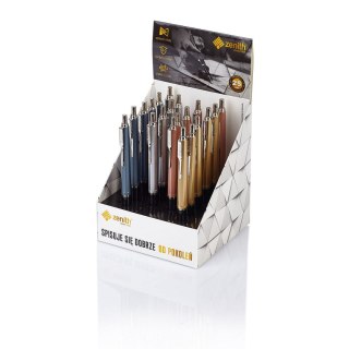 Długopis Zenith 4 Metalik wkład niebieski 0,7mm Zenith (04072020)