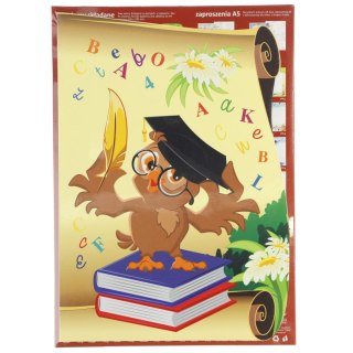 Dyplom A4 sowa 250g Galeria Papieru (219315)