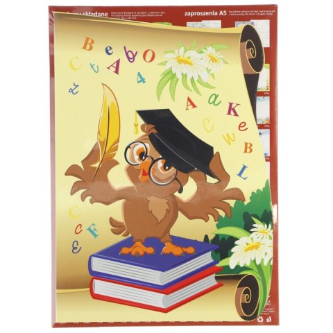 Dyplom A4 sowa 250g Galeria Papieru (219315)