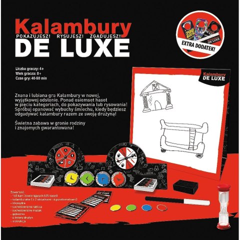 Gra planszowa Kalambury de Luxe Trefl (01016)