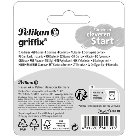 Gumka do mazania Griffix Pelikan (300007863)