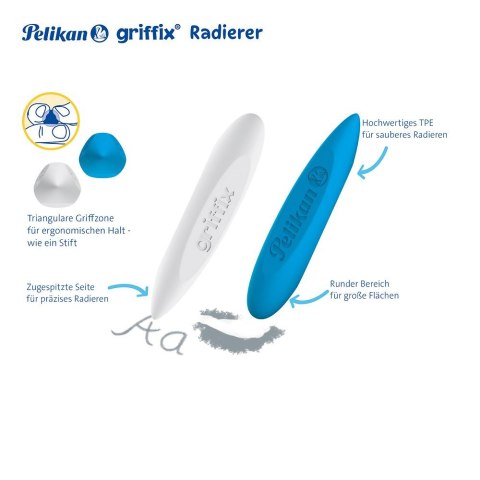 Gumka do mazania Griffix Pelikan (300007863)