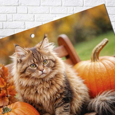 Kalendarz ścienny KOT 310mm x 790mm Press