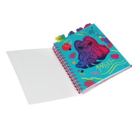 Kołobrulion A5 Stitch z głowkami 100k. krata Patio (91736PTR)