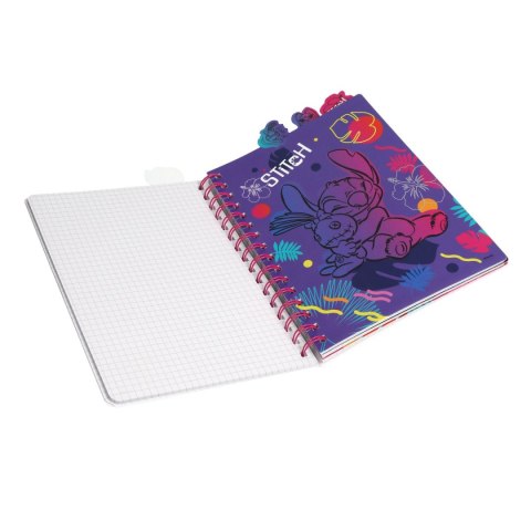 Kołobrulion A5 Stitch z głowkami 100k. krata Patio (91736PTR)
