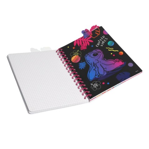Kołobrulion A5 Stitch z głowkami 100k. krata Patio (91736PTR)