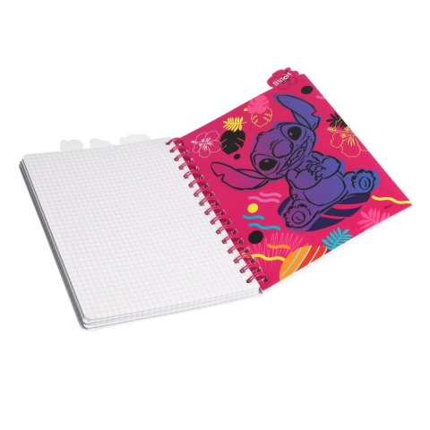Kołobrulion A5 Stitch z głowkami 100k. krata Patio (91736PTR)