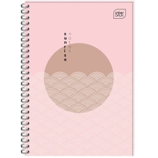 Kołozeszyt (kołonotatnik) A5 80k. 70g krata Interdruk (KOŁOZA580)