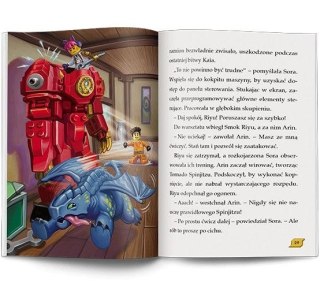 Książeczka edukacyjna LEGO® NINJAGO®. Moce i zdolności Ameet (LNR 6728)