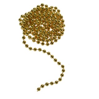 Łańcuch perełki złoty [mm:] 8 Arpex (BG7056ZLO-9874)