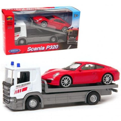 Laweta Welly Truck Scania Dromader (130-01362)