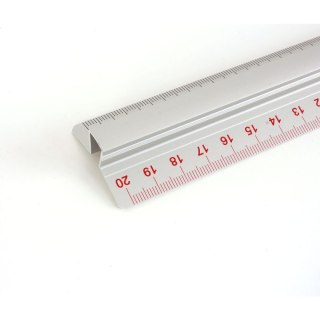 Linijka aluminiowa 20cm Leniar (30160)