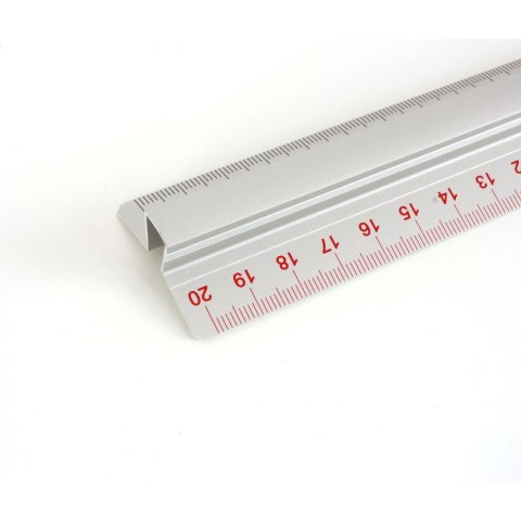 Linijka aluminiowa 20cm Leniar (30160)