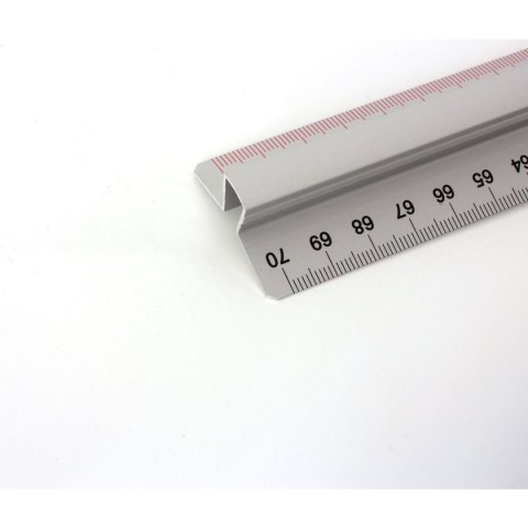 Linijka aluminiowa 70cm Leniar