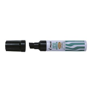 Marker permanentny wkład czarny 3,0-12,5mm ścięta końcówka Pilot (SCA-6600-B)