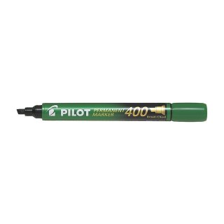 Marker permanentny wkład zielony 4,0mm ścięta końcówka Pilot (SCA-400-G)
