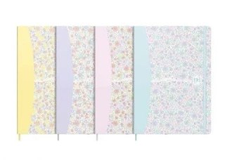 Notes (notatnik) A5 floral 80k. krata Oxford (400186604)