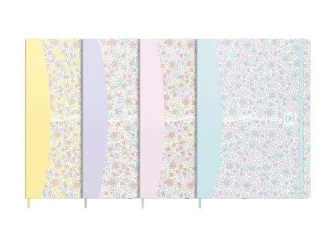 Notes (notatnik) A5 floral 80k. krata Oxford (400186604)