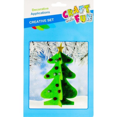 Ozdoba filcowa Craft With Fun (480010)