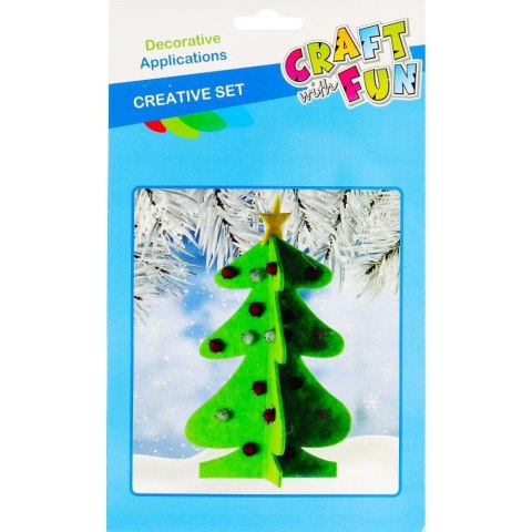 Ozdoba filcowa Craft With Fun (480010)