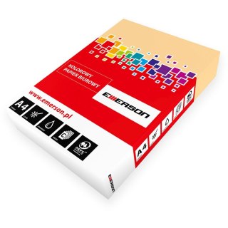 Papier kolorowy A4 kolorowy beżowy 80g [mm:] 210x297 Emerson (xem408098)