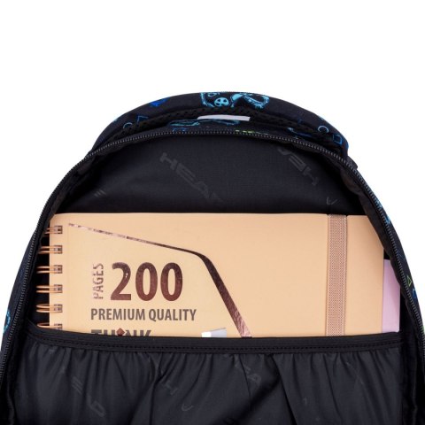 Plecak Go playing Neon Head (502025041)