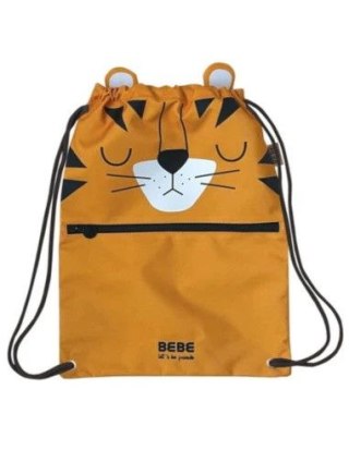 Plecak (worek) na sznurkach BEBE FRIENDS TYGRYSEK Interdruk