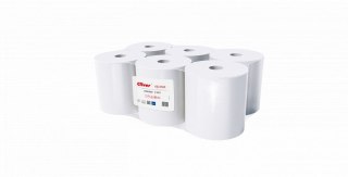 Ręcznik rolka papier kolor: biały Cliver (5944)