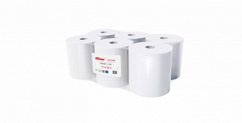 Ręcznik rolka papier kolor: biały Cliver (5944)