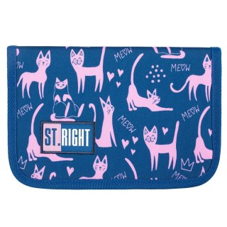 Saszetka LAZY CATS 2KL BEZ WYPOSAŻENIA 5903235652387 mix St.Right (PC-03)