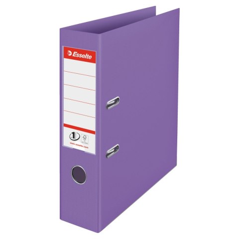 Segregator dźwigniowy No.1 Colour Breeze A4 75mm lawendowy Esselte (628432)