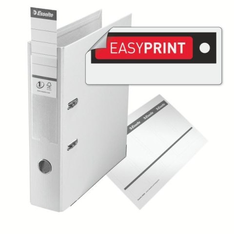 Segregator dźwigniowy No.1 Power Vivida A4 75mm żółty Esselte (624070)