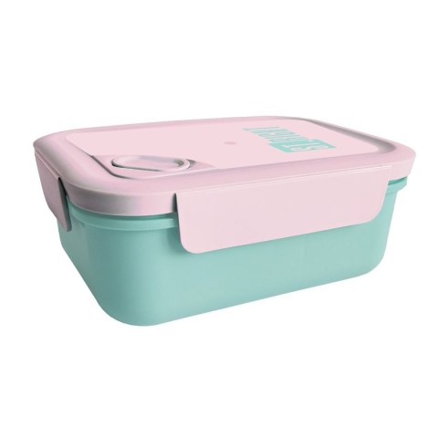 Śniadaniówka St.Right (różowo- miętowy)