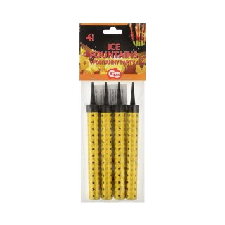 Świeczka urodzinowa Fontanna tortowa 4 szt. Godan