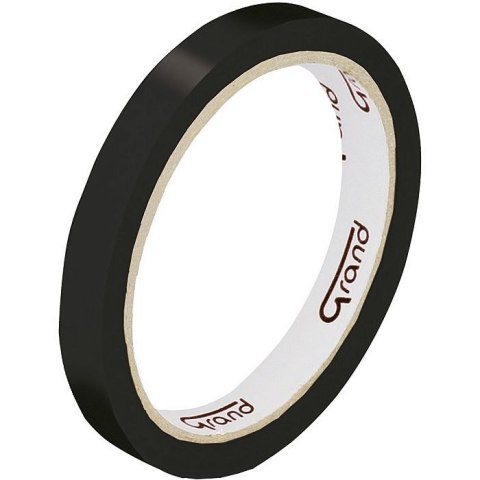 Taśma pakowa 12x50 [mm x m] czarna Grand (130-1982)